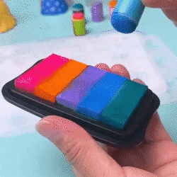 🔥DIY Sponge Finger Painting Kit