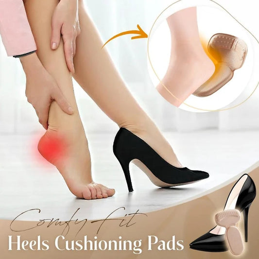 🔥Comfortable Heels Cushioning Pads [2 pairs]