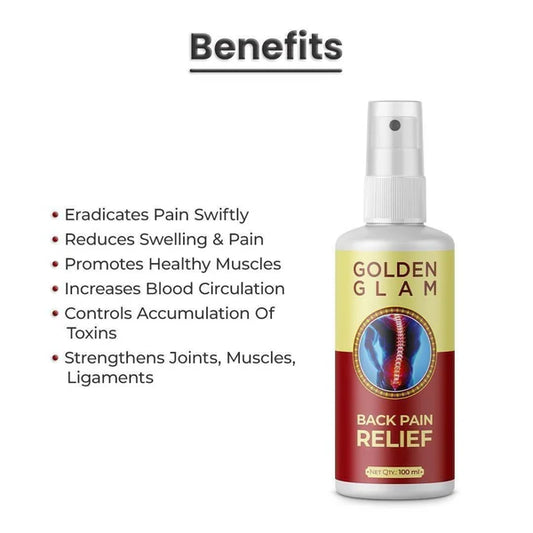 Back Pain Relief Spray